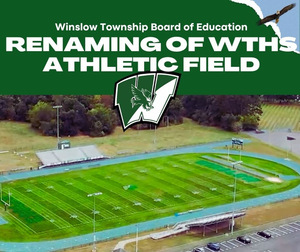Winslow Township Board of Education to Rename High School Athletic Field
